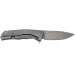 Couteau pliant LionSteel Tre manche 10cm + coffret bois