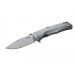 Couteau pliant LionSteel Tre manche 10cm + coffret bois