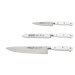 Pack essentiel 3 couteaux de cuisine Arcos Riviera White