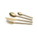 Ménagère 16 couverts de table Diplomate PVD Amefa inox 18/0
