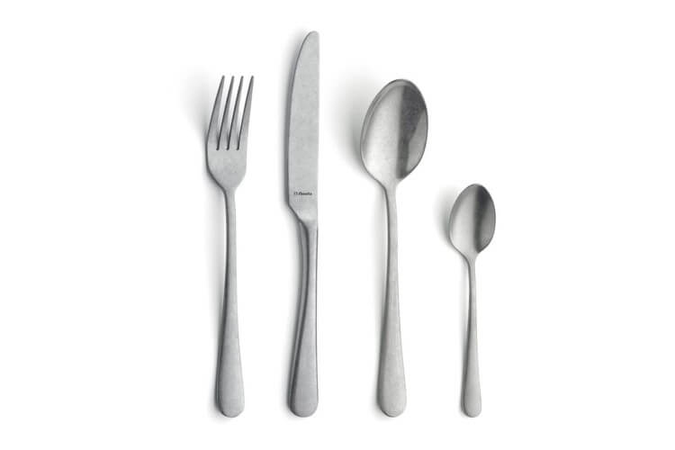 Ménagère 24 couverts de table Austin Retro Amefa inox 18/0