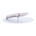 Couteau pliant LionSteel Tre manche 10cm + coffret bois