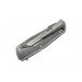 Couteau pliant LionSteel Tre manche 10cm + coffret bois