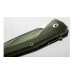 Couteau pliant LionSteel Tre manche 10cm + coffret bois
