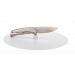 Couteau pliant LionSteel Tre manche 10cm + coffret bois