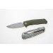 Couteau pliant LionSteel Tre manche 10cm + coffret bois