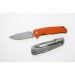 Couteau pliant LionSteel Tre manche 10cm + coffret bois