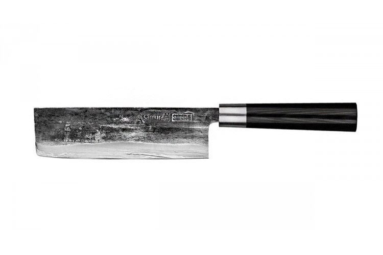 Couteau nakiri Samura Super 5 damas 17cm