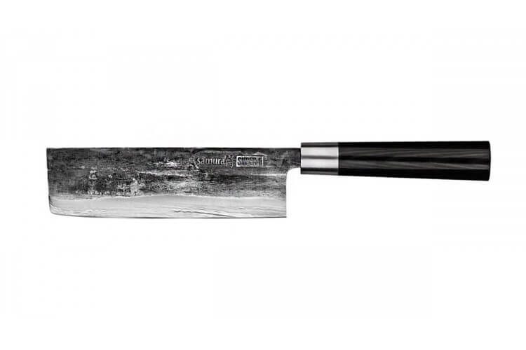 Couteau nakiri Samura Super 5 damas 17cm
