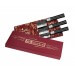 Coffret 3 couteaux Samura Blacksmith martelés : universel + santoku + nakiri