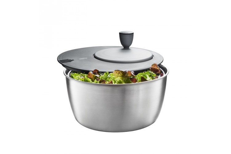 Essoreuse &agrave; salade Gefu Rotare acier inox