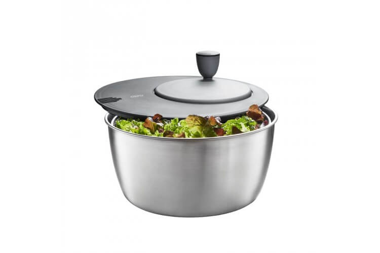 Essoreuse à salade Gefu Rotare acier inox