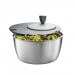 Essoreuse à salade Gefu Rotare acier inox