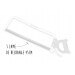 Lame de rechange pour scie de boucher Fischer standard 40cm