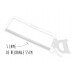 Lame de rechange pour scie de boucher Fischer standard 50cm
