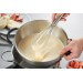 Bol mélangeur Gefu Mesco acier inox 24cm + base antidérapante