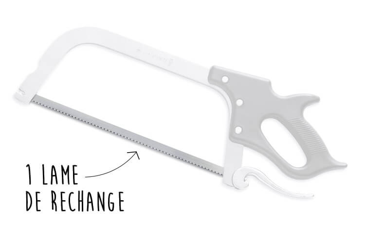 Lame de rechange pour scie à surgelés Dick 35cm acier inox