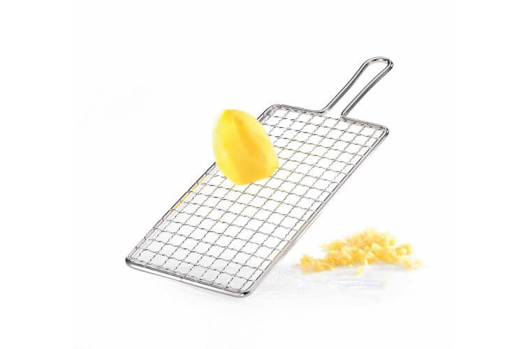 Râpe à pomme de terre fil métallique Gefu Rustica acier inox