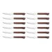 Set de 12 couteaux à steak Arcos lame microdentée 11cm