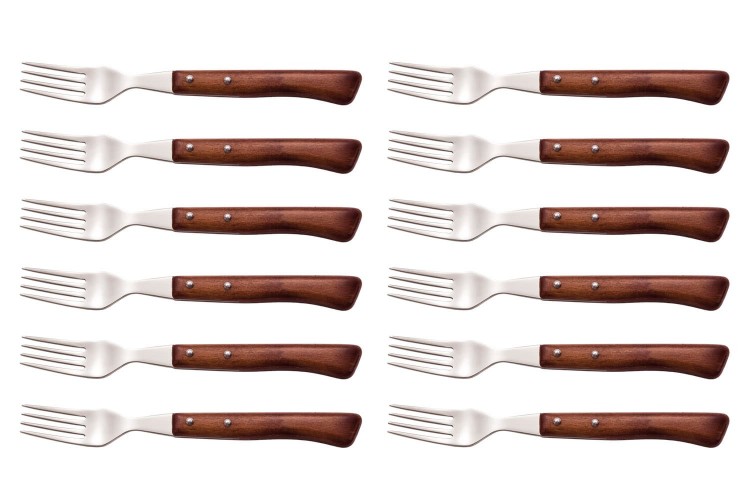 Set de 12 fourchettes de table Arcos acier inox 9cm