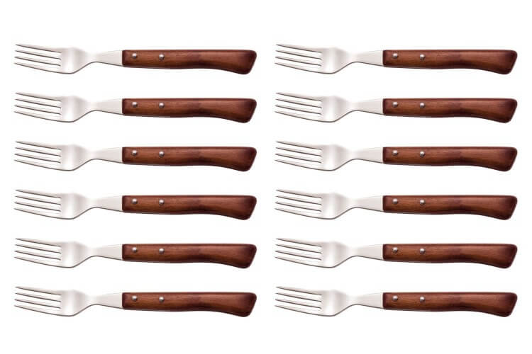 Set de 12 fourchettes de table Arcos acier inox 9cm