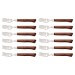 Set de 12 fourchettes de table Arcos acier inox 9cm
