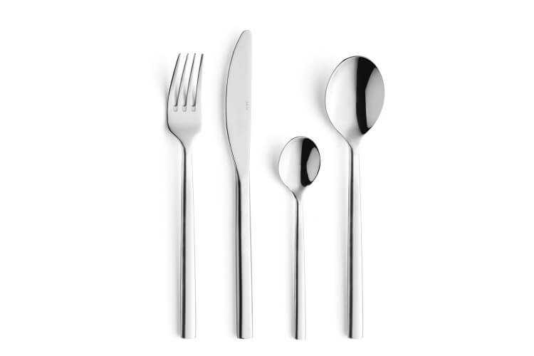 Ménagère 24 couverts de table Carlton Amefa inox 18/0