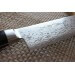 Couteau usuba japonais artisanal Yoshihiro VG10 damas 33 couches 16cm