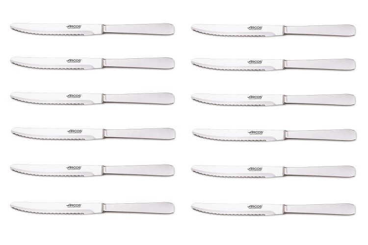 Set de 12 couteaux de table Arcos monobloc 12.5cm