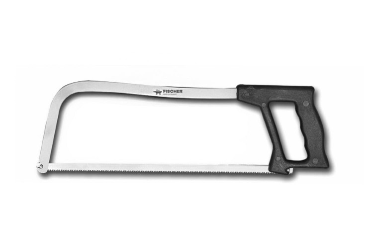 Scie de m&eacute;nage Fischer standard monture carbone 35cm