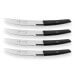 Coffret de table AU NAIN UP 4 couteaux à steak 11cm