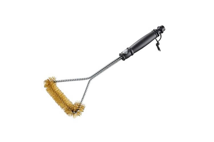 Brosse triangle pour barbecue Gefu BBQ en laiton