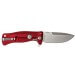 Couteau pliant LionSteel SR11 manche alu 12cm pic brise-vitre