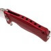 Couteau pliant LionSteel SR11 manche alu 12cm pic brise-vitre