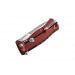 Couteau pliant LionSteel SR11 manche alu 12cm pic brise-vitre