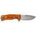 Couteau pliant LionSteel SR11 manche alu 12cm pic brise-vitre