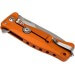 Couteau pliant LionSteel SR11 manche alu 12cm pic brise-vitre
