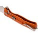 Couteau pliant LionSteel SR11 manche alu 12cm pic brise-vitre