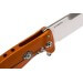 Couteau pliant LionSteel SR11 manche alu 12cm pic brise-vitre