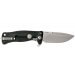Couteau pliant LionSteel SR11 manche alu 12cm pic brise-vitre
