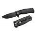 Couteau pliant LionSteel SR11 manche alu 12cm pic brise-vitre