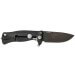 Couteau pliant LionSteel SR11 manche alu 12cm pic brise-vitre