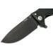 Couteau pliant LionSteel SR11 manche alu 12cm pic brise-vitre