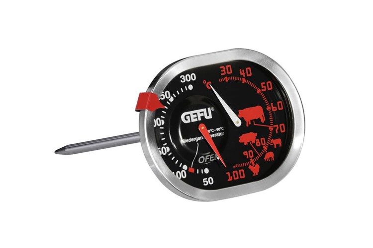 Thermom&egrave;tre &agrave; r&ocirc;ti et &agrave; four 3 en 1 Gefu Messimo