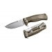 Couteau pliant LionSteel SR11 manche titanium 12cm pic brise-vitre + étui cuir
