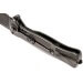 Couteau pliant LionSteel SR11 manche titanium 12cm pic brise-vitre + étui cuir