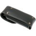 Couteau pliant LionSteel SR11 manche titanium 12cm pic brise-vitre + étui cuir
