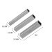 Set design culinaire Louis Tellier 3 tubes découpoirs carrés + poussoir inox