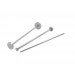 Set design culinaire Louis Tellier 5 tubes découpoirs ronds + 3 poussoirs inox