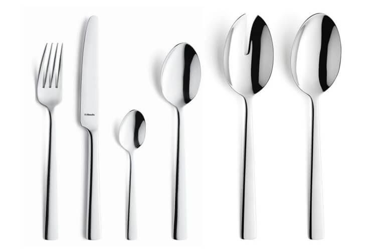 Ménagère 49 couverts de table Moderno Amefa inox 18/10